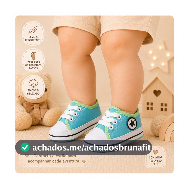 sapatinho de bebe tenis recém nascido  starzinho