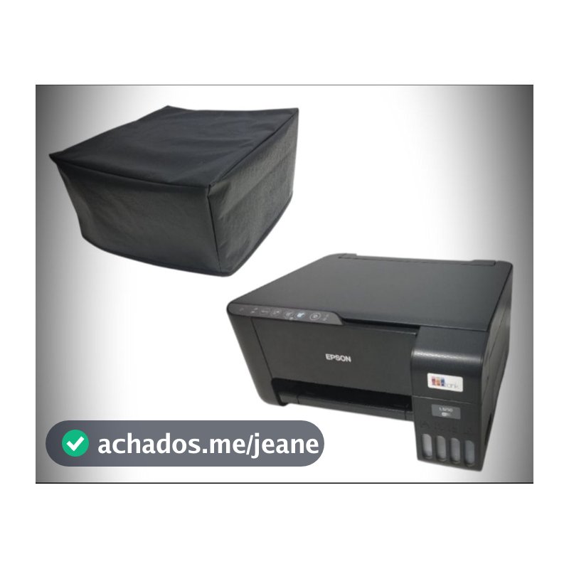 Capa de Impressora Epson L3110 L3250 L3210 L4150 L4160 L6161 L3150 L4260