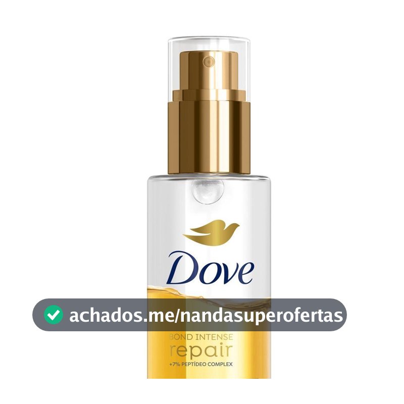 Óleo e Sérum Bifásico Dove Bond Intense Repair 110ml