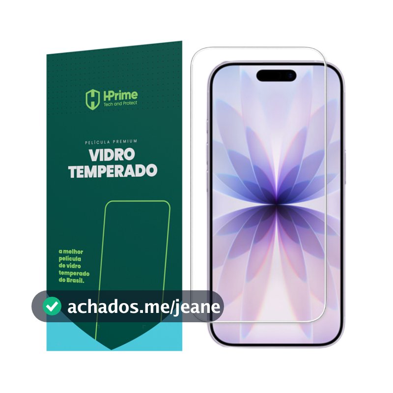 Película Hprime Vidro Temperado Para iPhone 17 Tela 6.3