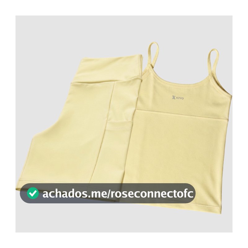 Conjunto Fitness Camiseta Regata Forro Duplo Short com Bolso Corrida Academia Moda feminina Casual