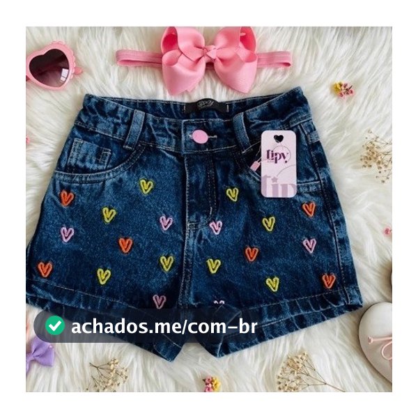 shorts jeans , blogueira verão .