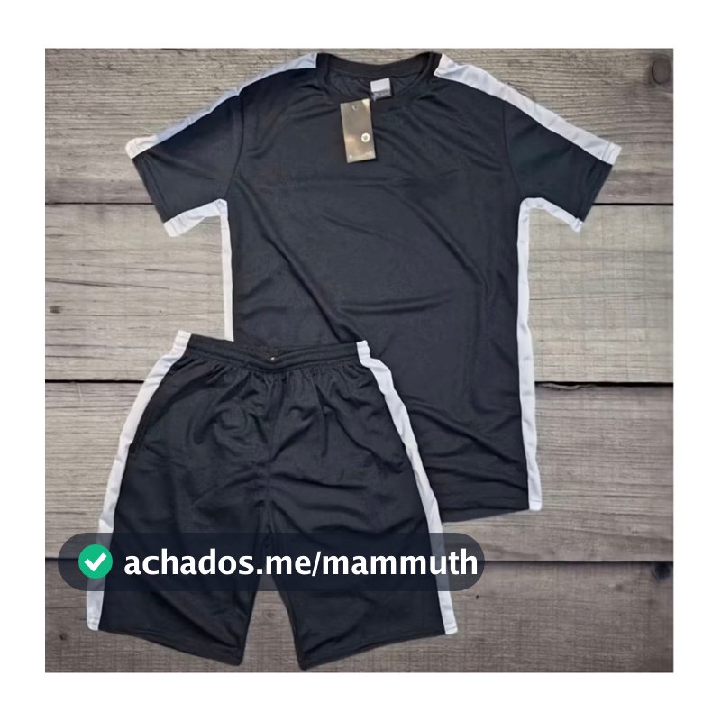conjunto masculino Dray fit esporte fit com ótima qualidade e conforto ótimo para atividades físicas