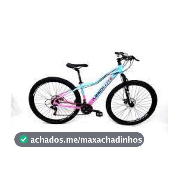 bicicleta aro 29 absolute hera freio a disco
