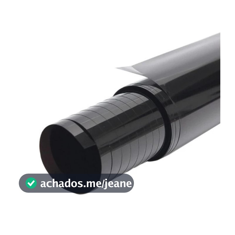 Película Insulfilm Fumê 0,50x3m G5 G20 G35 Automotiva e Residencial
