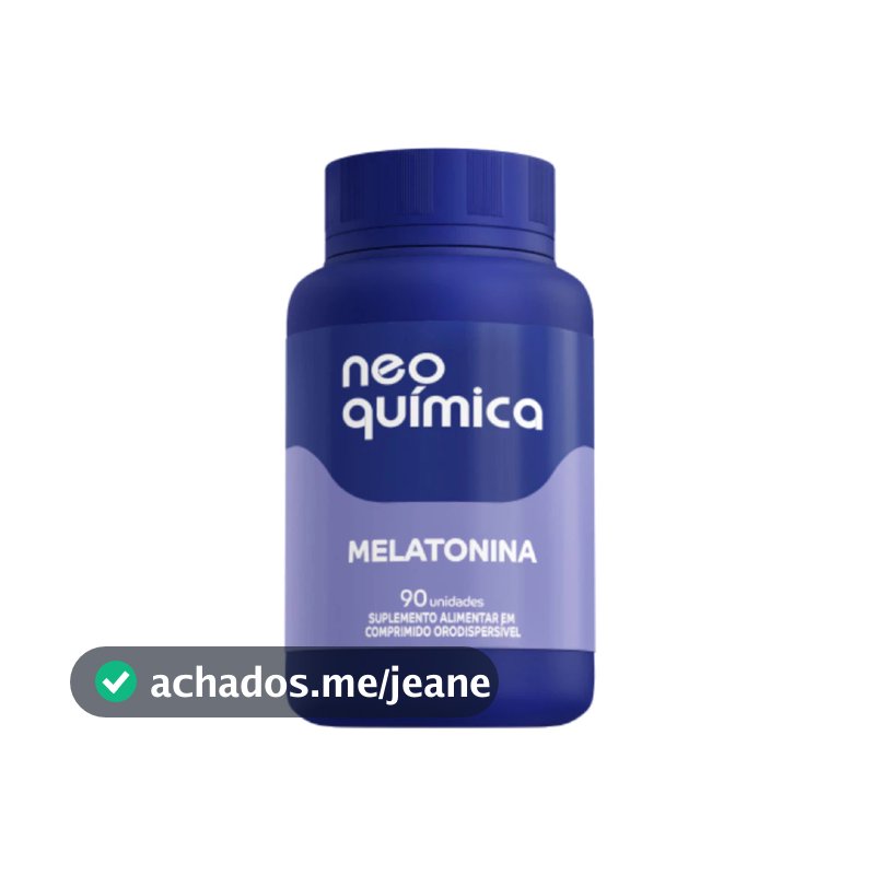 Melatonina Neo Química Com 90 Cápsulas