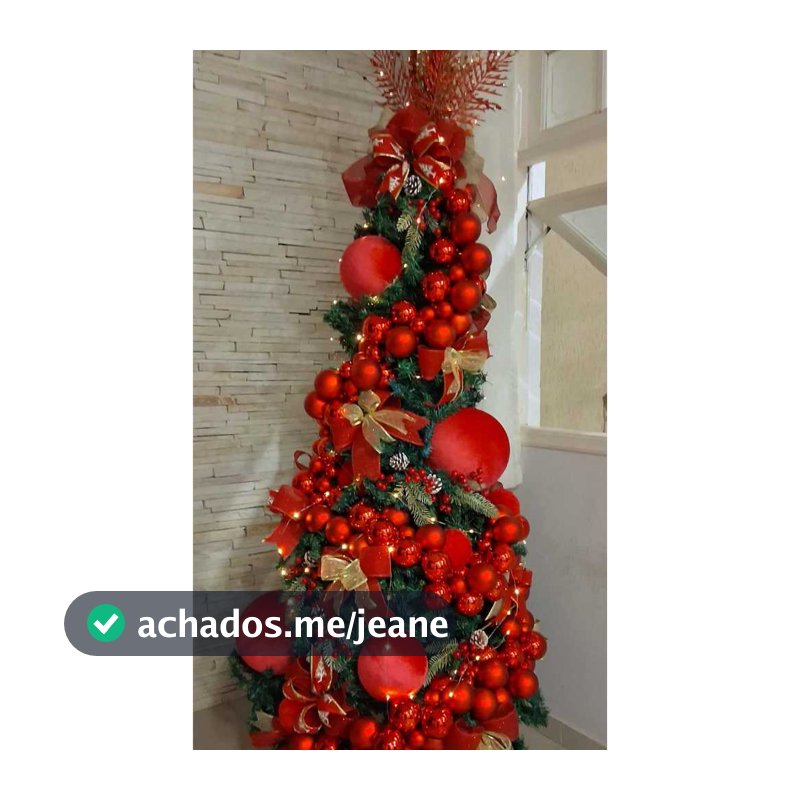 CASCATA DE BOLAS PARA ÁRVORE DE NATAL
