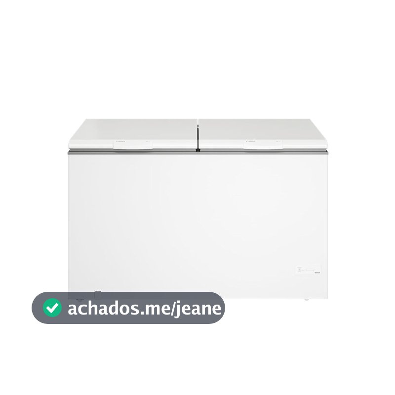 Freezer Horizontal 528 Litros Consul Branco - CHB53MB