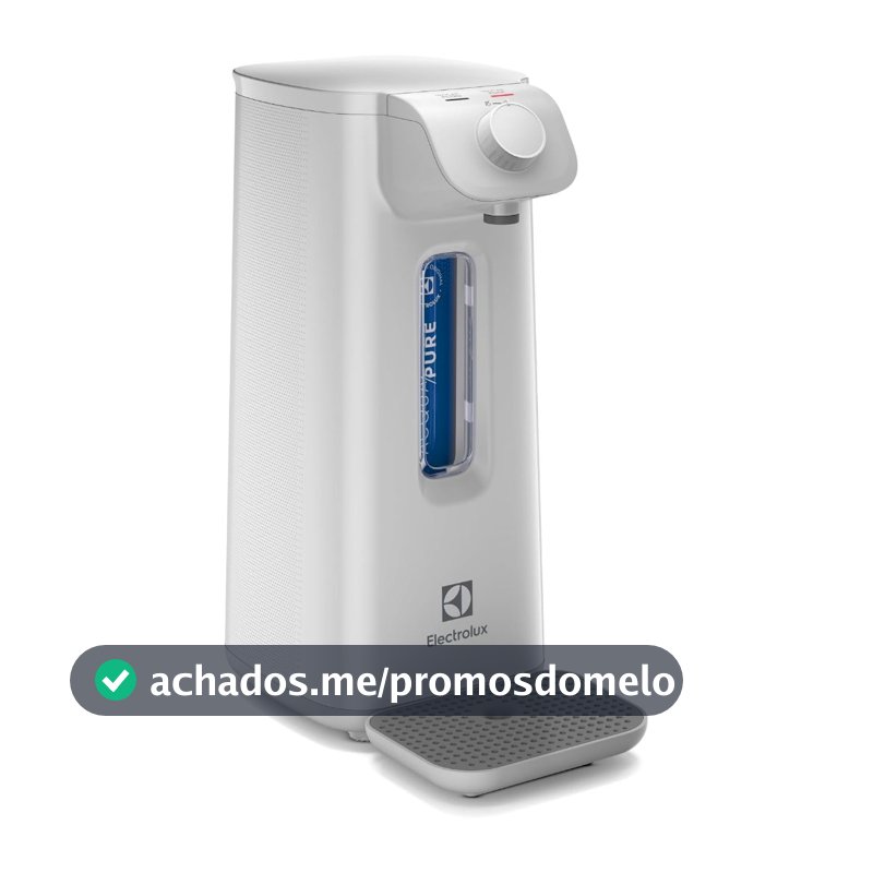 Purificador de Água Electrolux Efficient Compacto Água Natural com Tecnologia Acqua Pure (PN10B)