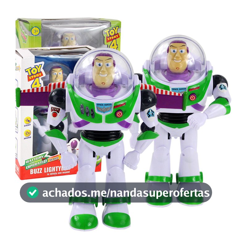 28cm Movie Toy Story Buzz Lightyear Música/Asas Modelo Ação Figura Brinquedos Woody Forky Alienígena Jessie Anime Doll