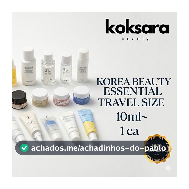 Koksara Korea Beauty Essential Travel Size 10ml(1ea)