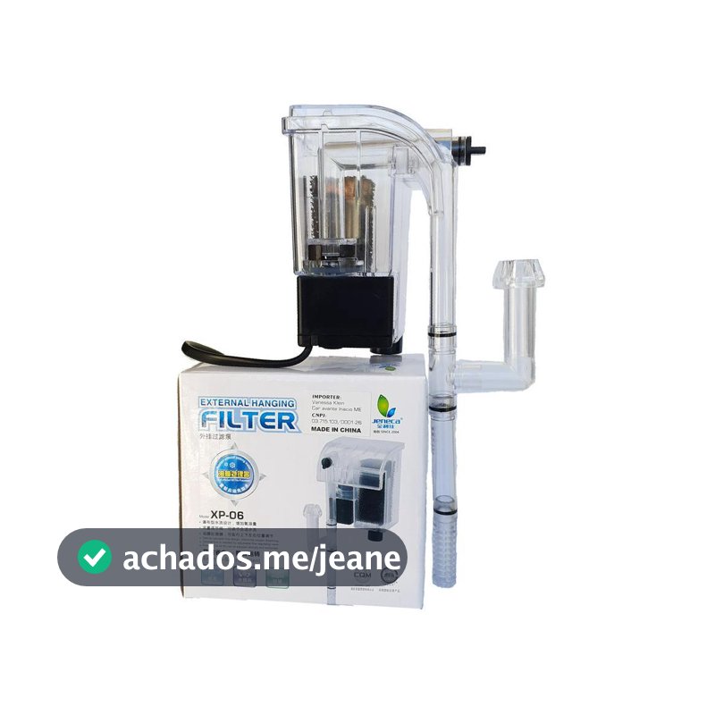 Filtro Externo Xp 06 Hang-On Aleas  250 L/h Aquários Até 40l