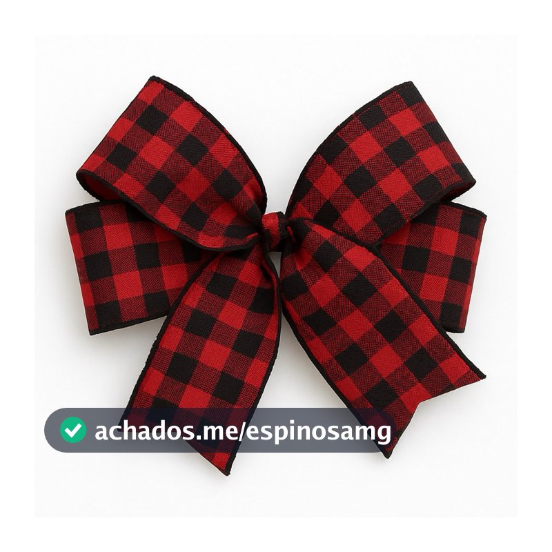 kit 6 Laços Grande Natalinos A Escolher