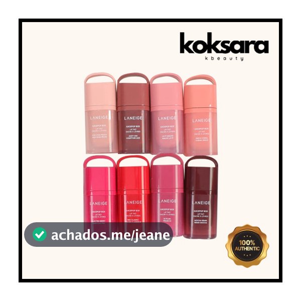 Laneige Juice Pop Lip Tint 4.5g (10 Colors)