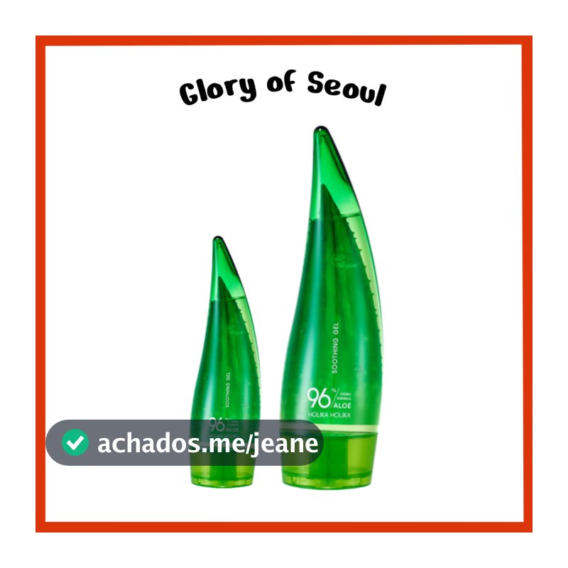 Holika Holika Aloe 96% Soothing Gel 55ml / 250ml