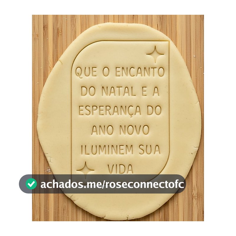 Mensagem Natal Ano Novo Cortador Marcador Biscoito Carimbo para Pasta Americana Confeitaria Festas Decoração de Bolo