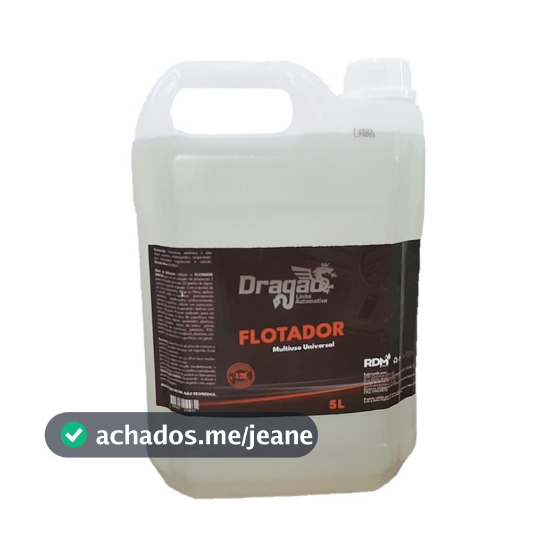 Limpa Estofados APC Limpador Multiuso Concentrado 5L Dragão