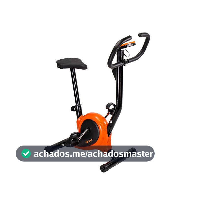 Bicicleta Ergométrica Vertical Gallant Flow (GBE1HBTB-PT)