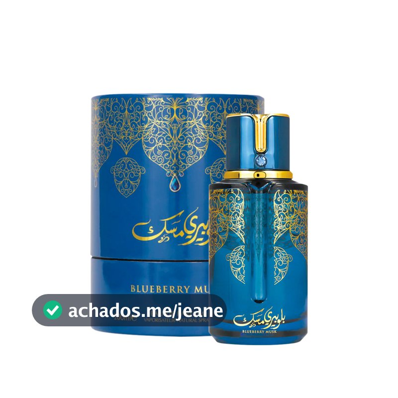 Arabiyat Prestige Blueberry Musk Eau de Parfum - Perfume Unissex 100ml