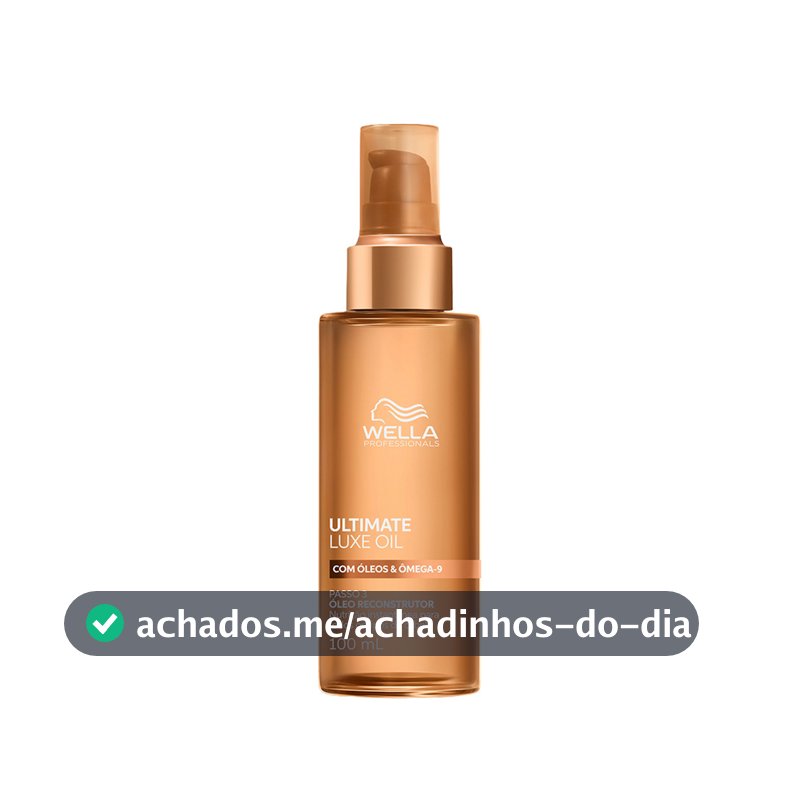 Wella Professionals Ultimate Luxe Oil - Óleo Capilar 100ml