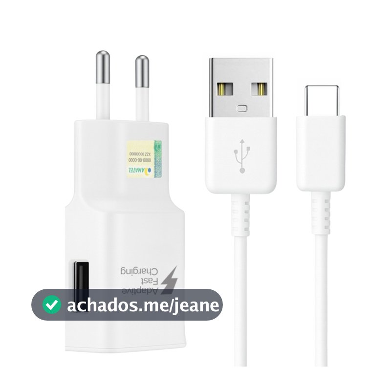 Carregador Para Samsung A06 A11 A12 A13 A14 A15 A16 A20 A21 A22 A23 A24 A25 A26 A30 A31 A32 A33 A34 A36
