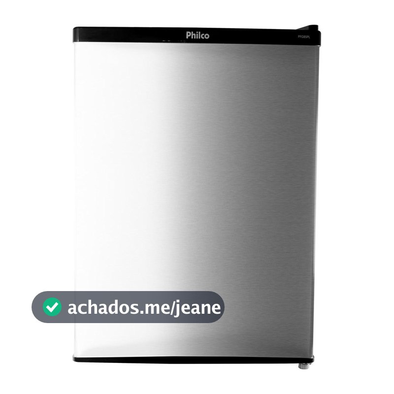 Frigobar Philco Inox PFG85PL 67 Litros - 127V