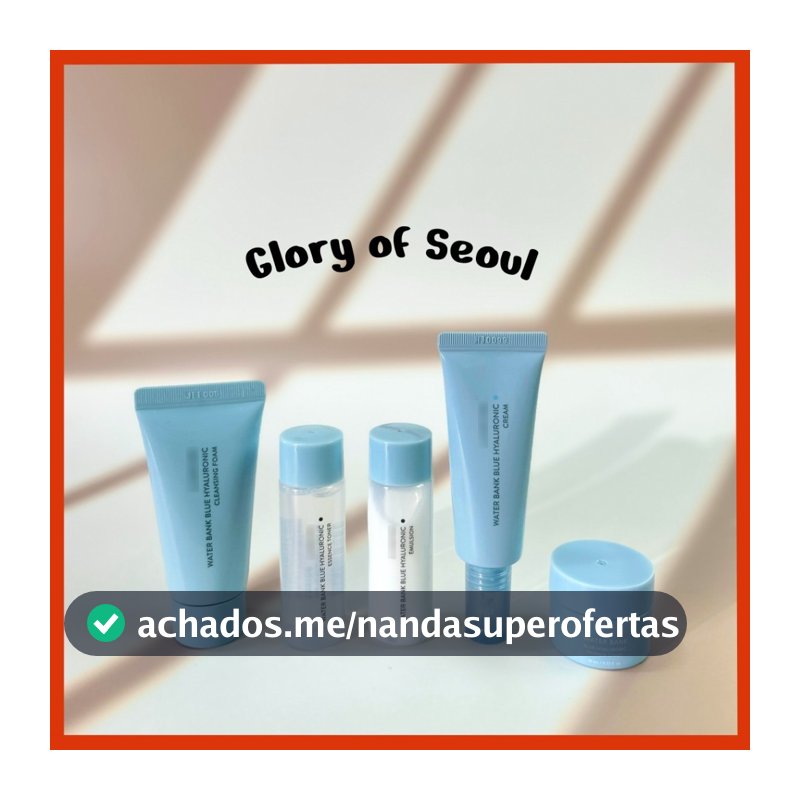 [MINI] LANEIGE Kit Water Bank Blue Hyaluronic