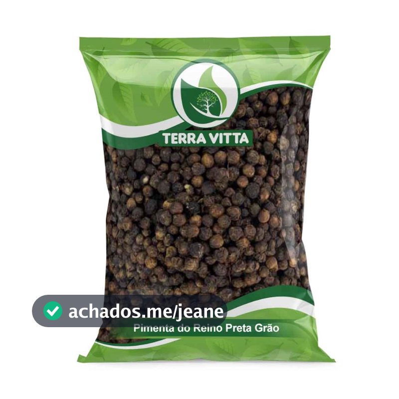 Pimenta do Reino Preta Grão