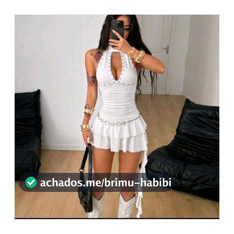 vestido boho chic