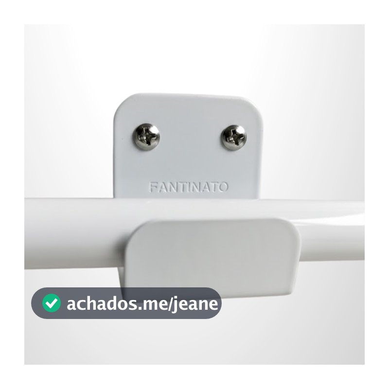 Suporte Para Guardar Varal Portátil na Parede