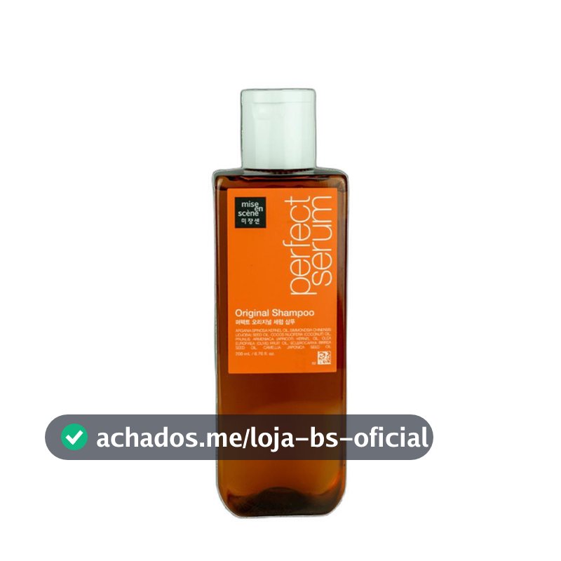 Mise en Scène Perfect Serum - Shampoo 200ml