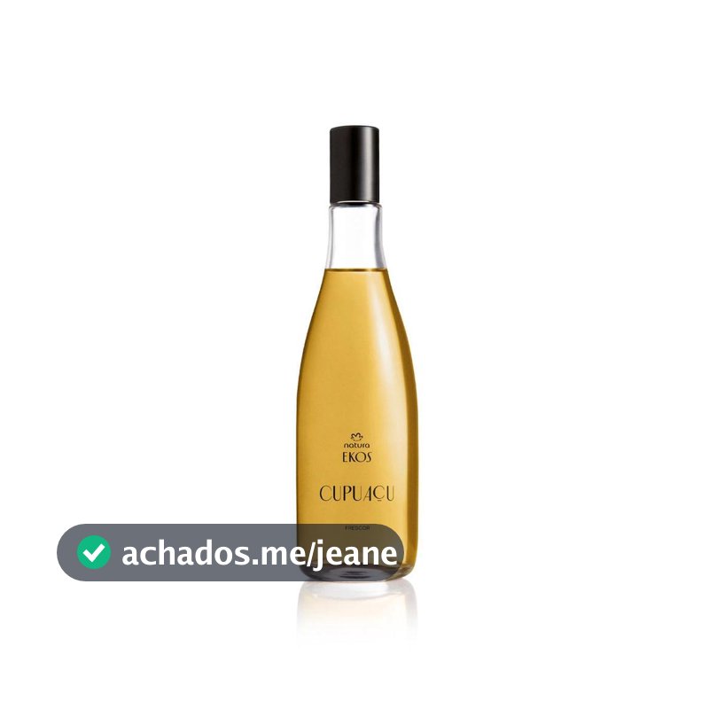 Desodorante Colônia Ekos Frescor Cupuaçu 150 ml
