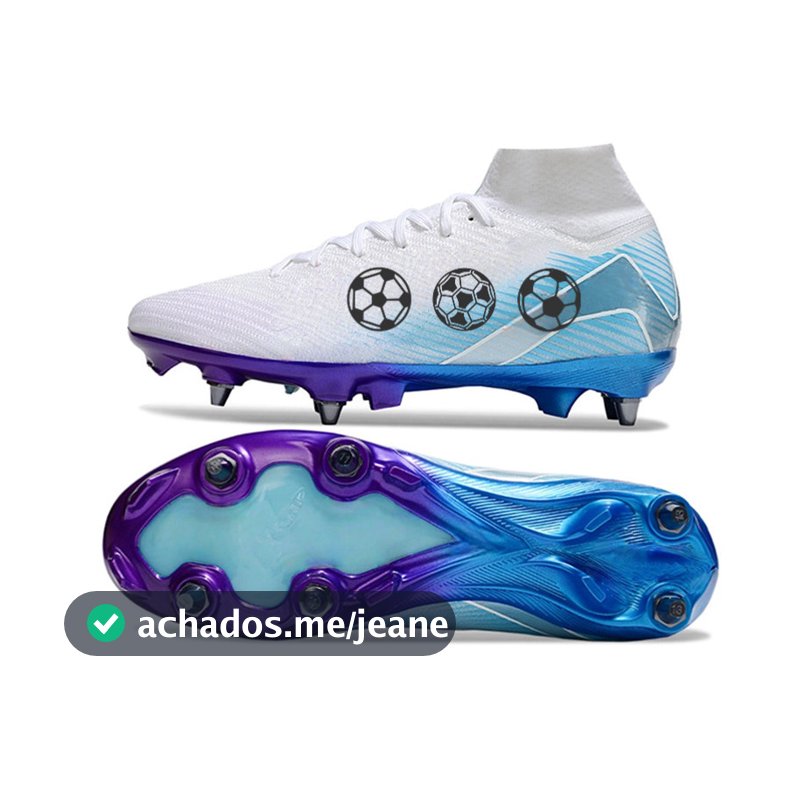 6-22 Botas De Futebol 16 TF Sapatos De Relva De Couro-Adequado Para Artificial , Sapato Superior De Malha Impermeável