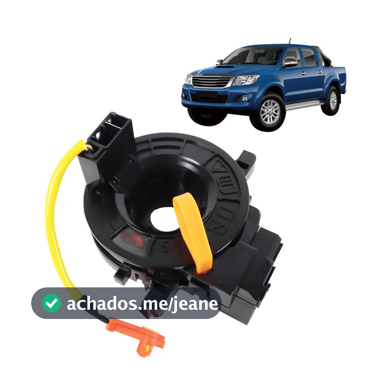 Cinta Fita Airbag Hard Disk Toyota Hilux Sw4 Corolla Etios Importado 2009 2010