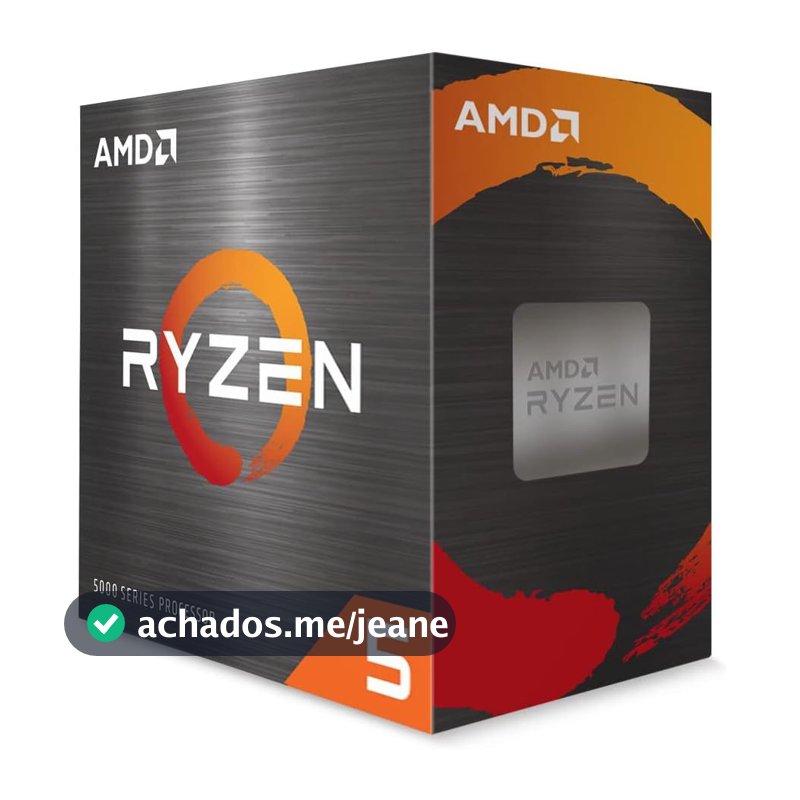 Processador AMD Ryzen 5 5500 3.6GHz 4.2GHz Max Turbo