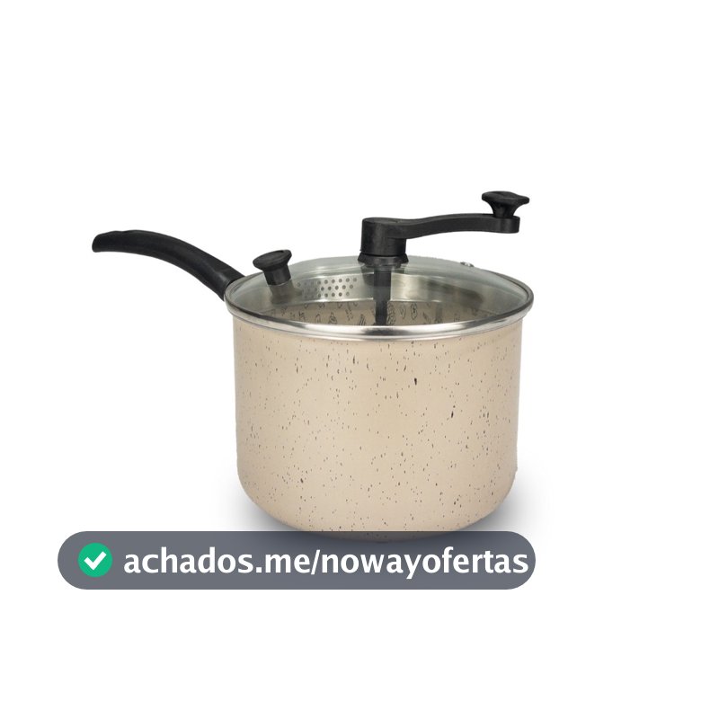 Pipoqueira Panela de Pipoca Antiaderente Teflon