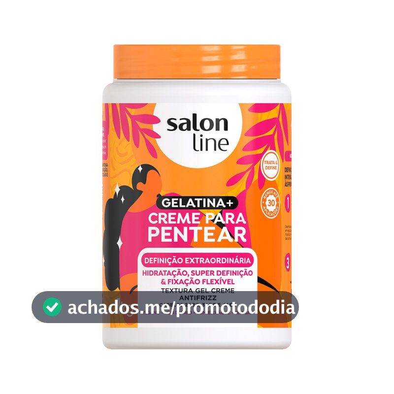 Creme Para Pentear Definição Extraordinária 1kg