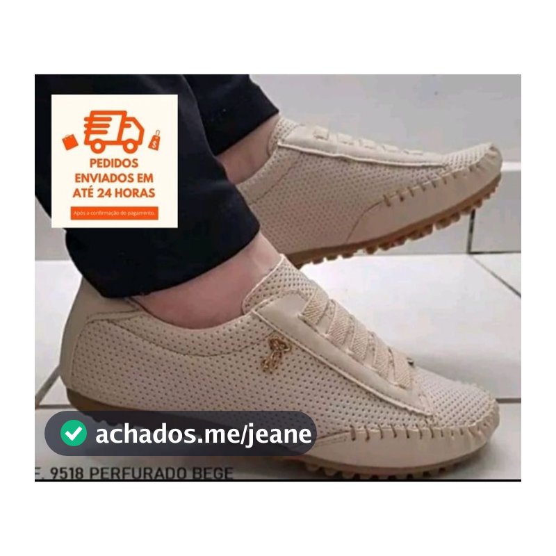 tenis feminino estilo mocatenis confort