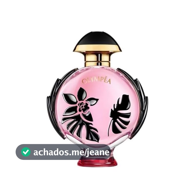 Perfume Olympea Flora EDP Paco Rabanne Feminino 80ml