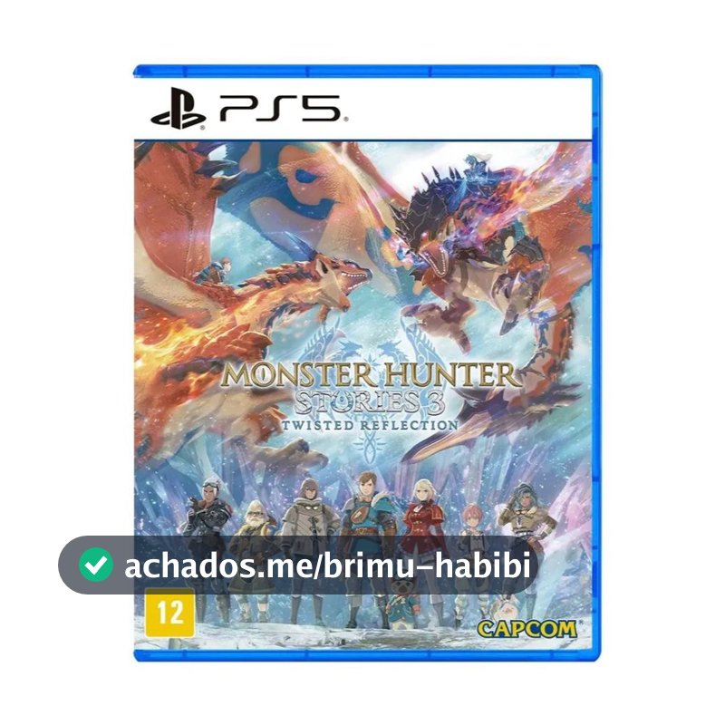 Monster Hunter Stories 3 Twisted Collection - PS5 Mídia Física Lacrado