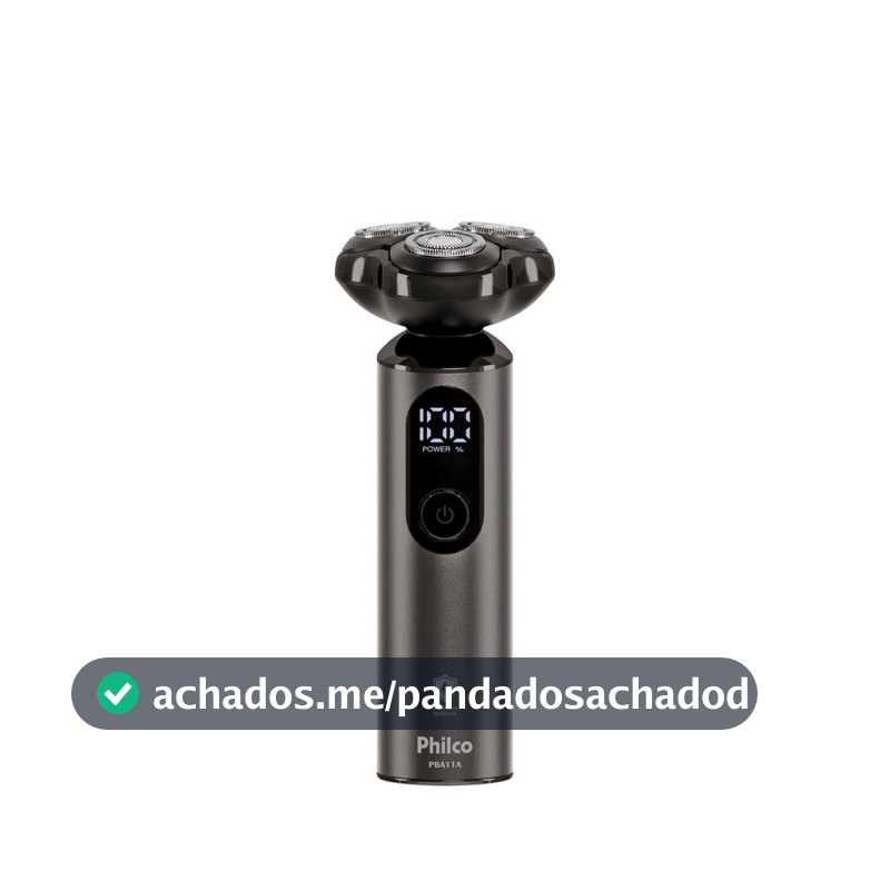 Barbeador Elétrico Philco à Prova D'água Bivolt PBA11