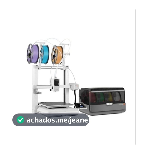 Impressora 3D Anycubic Kobra X COMBO - PRONTA ENTREGA
