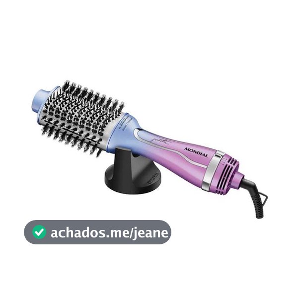 Escova Secadora Mondial By Juliette 1300w Es-ju-03 Bivolt