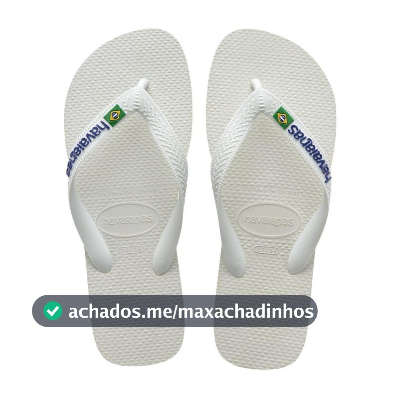 Chinelo Havaianas Brasil Logo