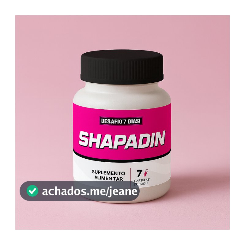 Shapadin 7 cápsulas original | Suplemento alimentar |  Uso diário
