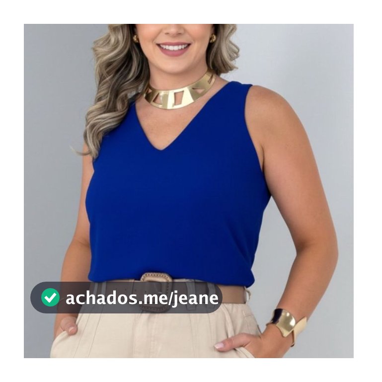 Blusa Feminina Regata Duna Com Alça Larga Grossa Blusinha Básica Tendência