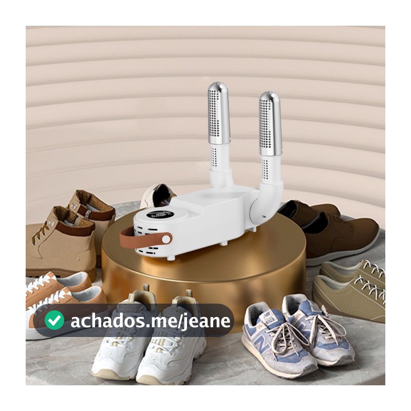 Secador De Sapato Inteligente Dobrável Tênis Elimina Umidade Mal Cheiro E Odor 150W 110V / 220V ( COR ALEATORIO )