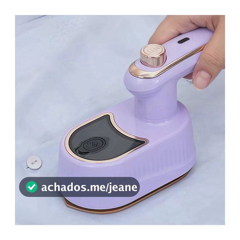Ferro De Passar Roupas A Vapor Para Viagem | Elétrico Portátil Pequeno/Casa