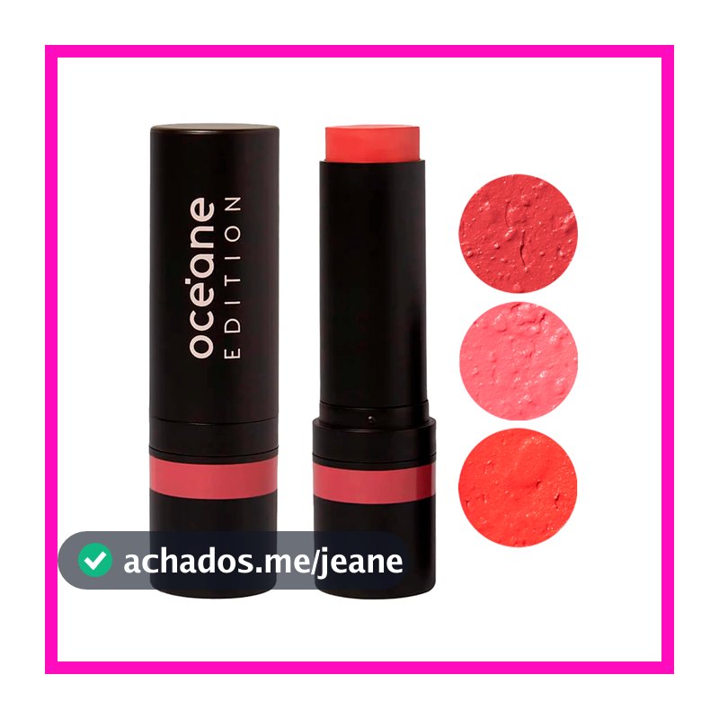 Oceane Edition Blush Stick 12g (Blush Cremoso em Bastão)