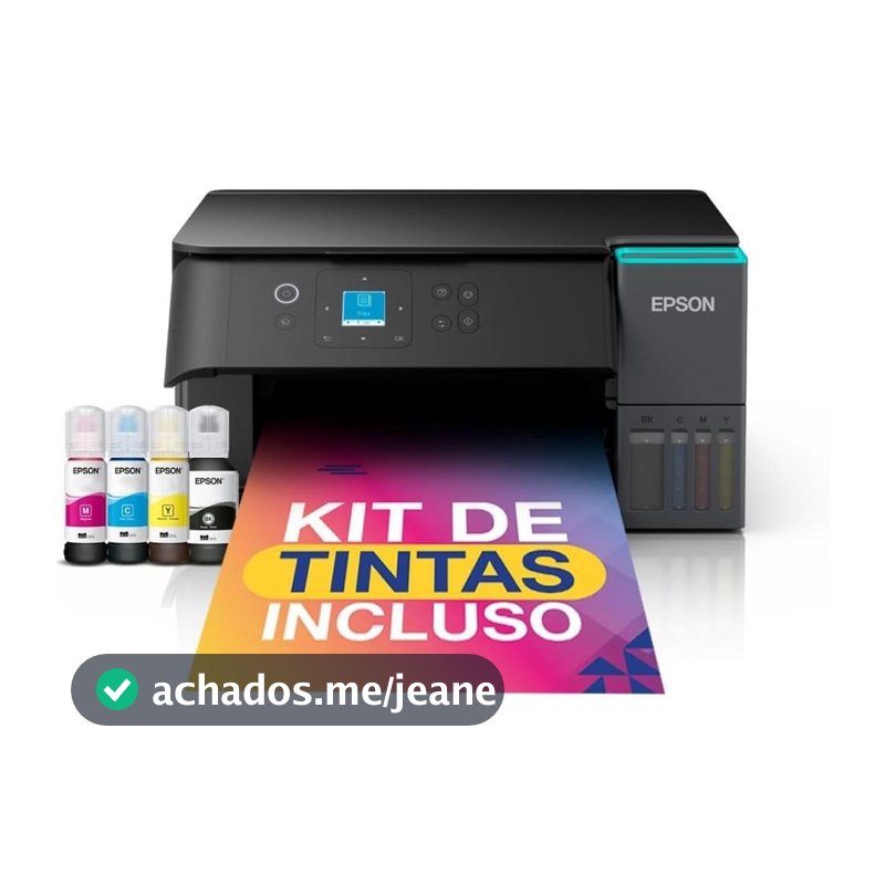 Multifuncional Epson EcoTank L4360 Bivolt